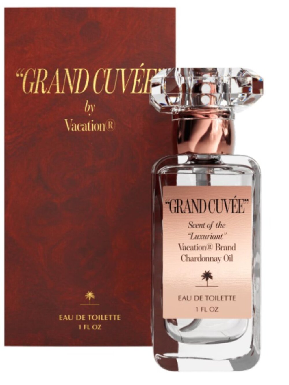 Vacation Grand Cuvée Eau de Toilette — Rose Gold Bottle